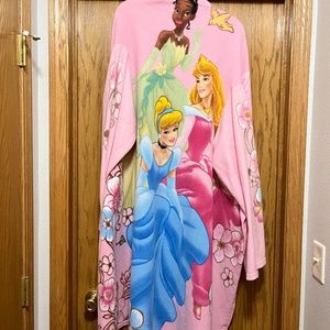 Disney Princess Snuggie Kids Size